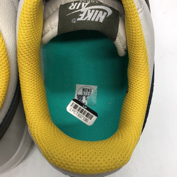 Mens Nike Air Force 1 ‘07 PRM Brown/Grey FV3628-031 USED Size 8.5 - Picture 7 of 10